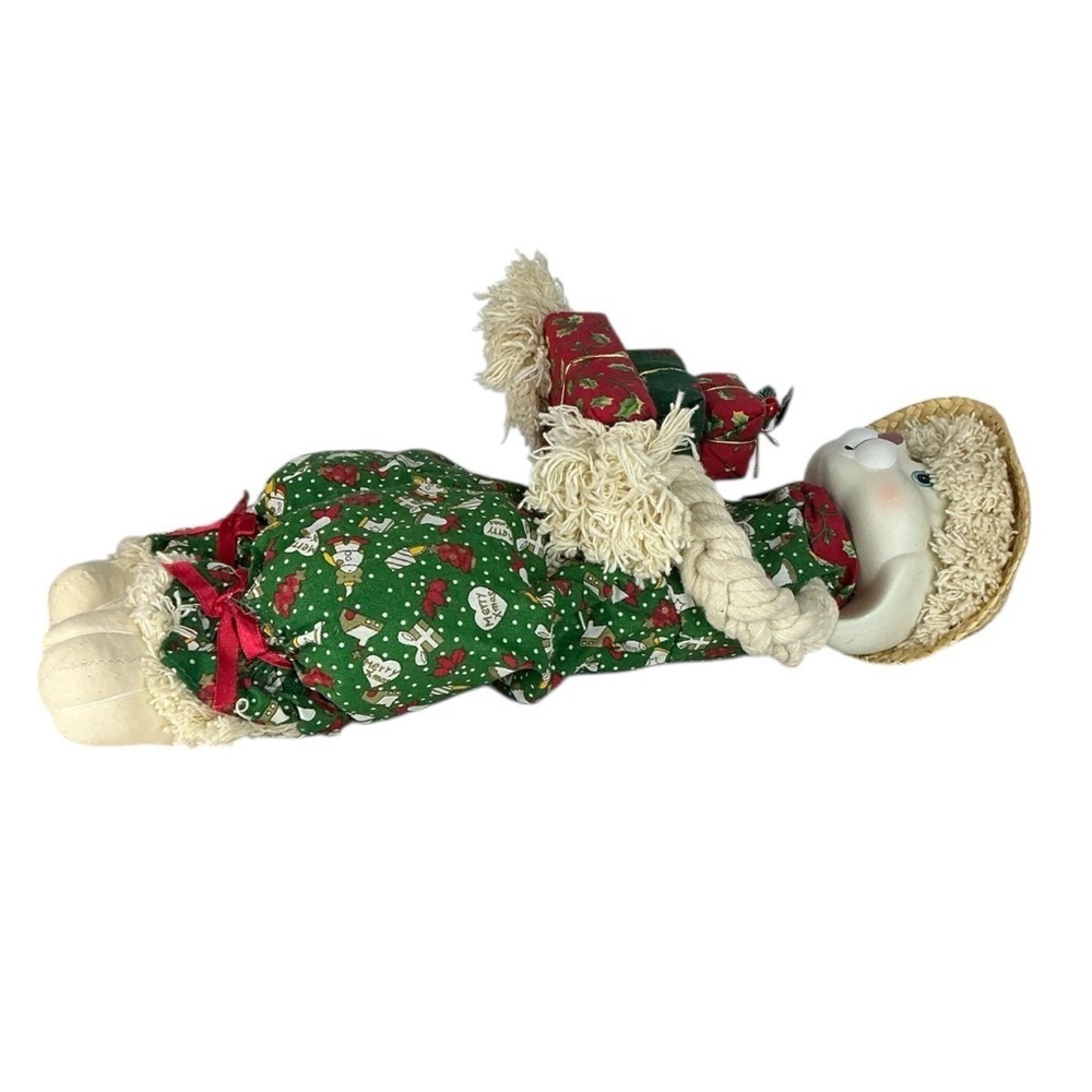 House of Loyd Vintage Shelf Sitter Floyd Christmas Holiday Vintage Collectible - Picture 14 of 16